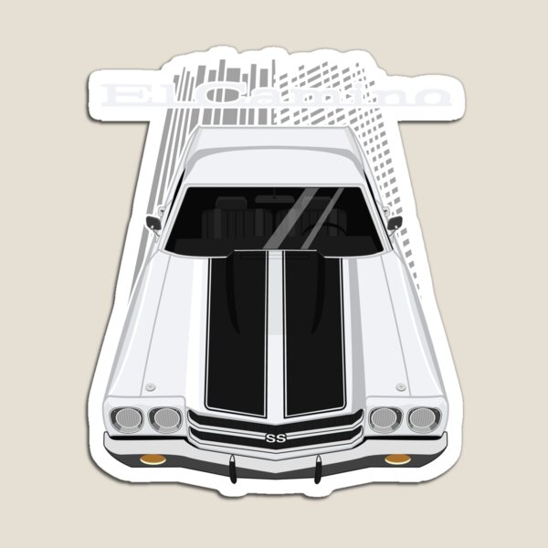 Artikel-Vorschau von Chevrolet El Camino SS 1970 - white, designt und verkauft von V8social.