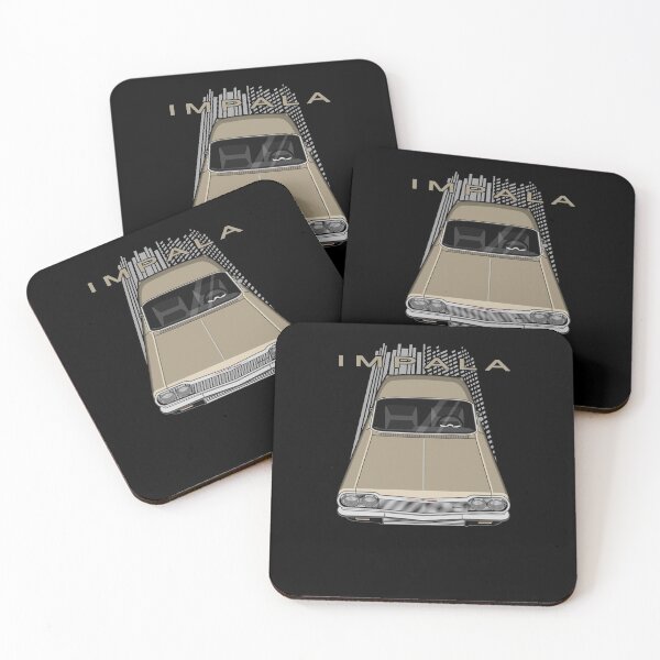 Item preview, Chevrolet Impala SS 1964 - almond fawn designed and sold by V8social.