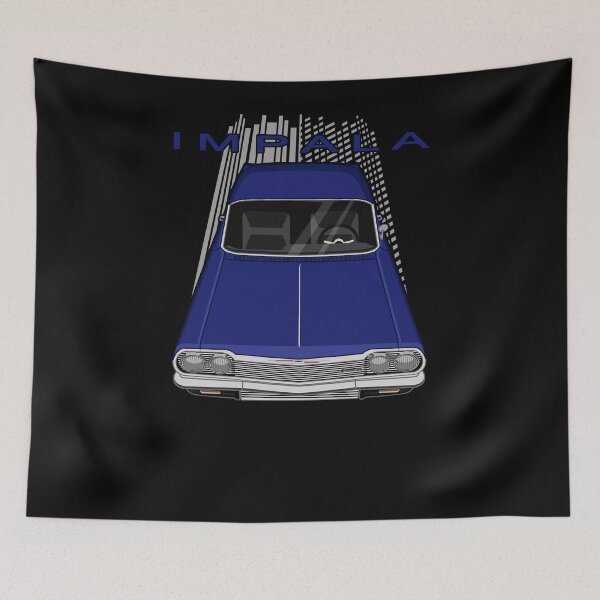 Item preview, Chevrolet Impala SS 1964 - dark blue designed and sold by V8social.
