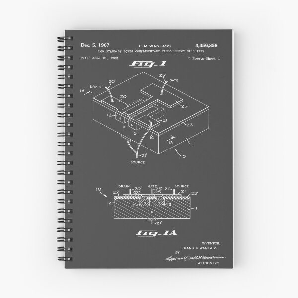 Item preview, First MOSFET Transistor Patent designed and sold by Melic93.