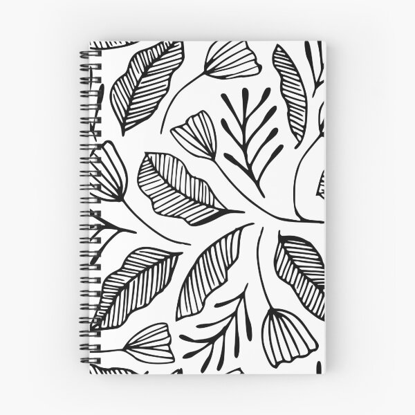 Item preview, Dancing Tulips Black and White designed and sold by inkblotcreative.