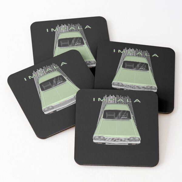 Item preview, Chevrolet Impala SS 1964 - meadow green designed and sold by V8social.