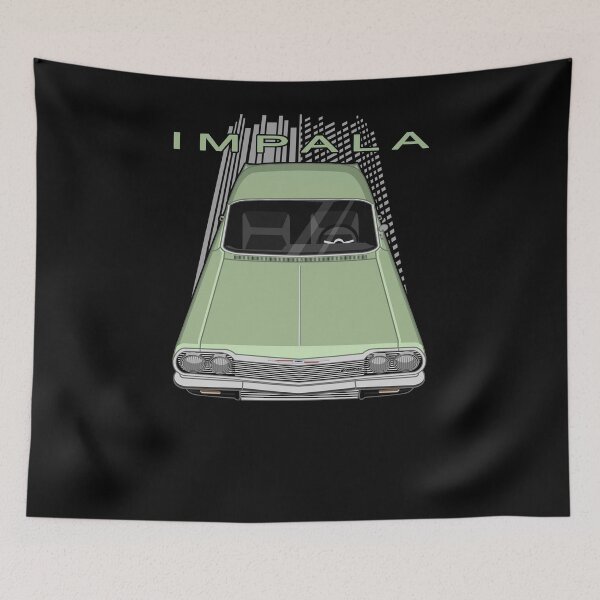Item preview, Chevrolet Impala SS 1964 - meadow green designed and sold by V8social.