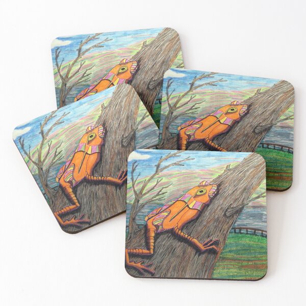 Item preview, 455 - POISON FROG - DAVE EDWARDS - COLOURED PENCILS - 2019 designed and sold by BLYTHART.