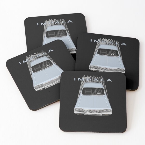 Item preview, Chevrolet Impala SS 1964 - silver blue designed and sold by V8social.