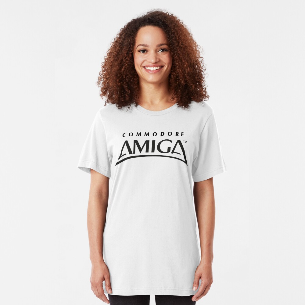 NDVH Commodore Amiga Slim Fit T-Shirt