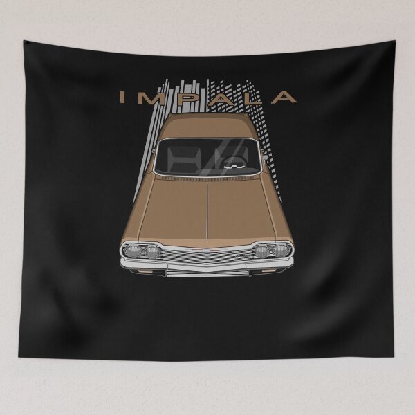 Item preview, Chevrolet Impala SS 1964 - Tan Metallic designed and sold by V8social.