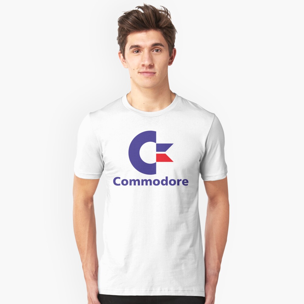NDVH Commodore Slim Fit T-Shirt
