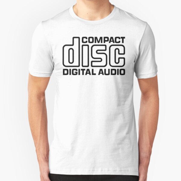 NDVH Compact Disc Slim Fit T-Shirt