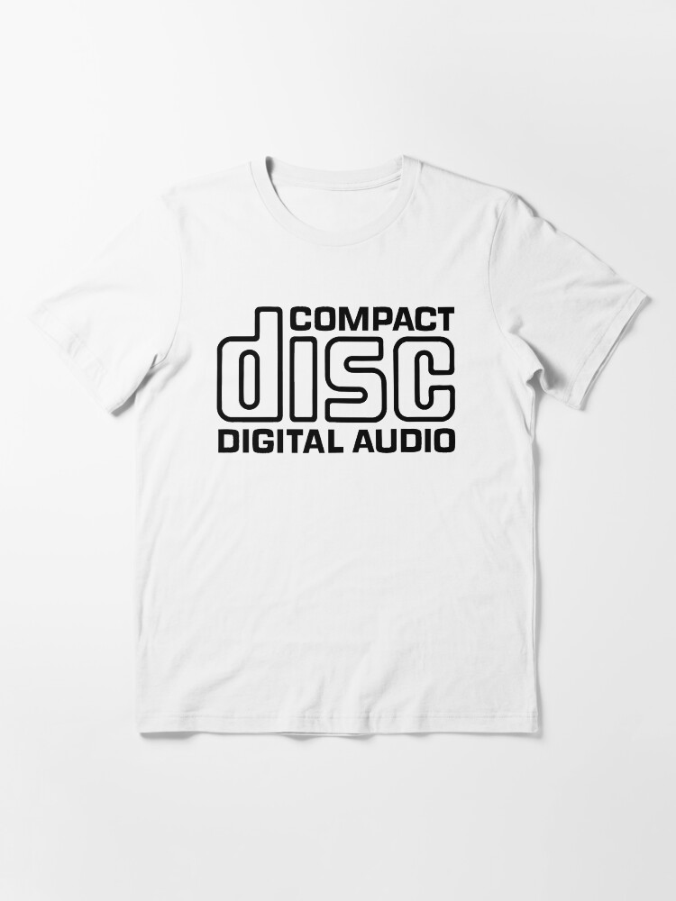 Alternate view of NDVH Compact Disc Essential T-Shirt