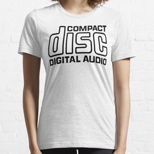 NDVH Compact Disc Essential T-Shirt