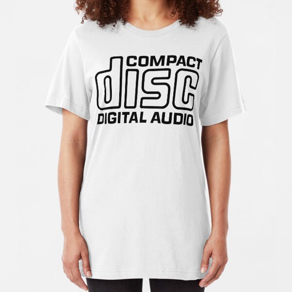 NDVH Compact Disc Slim Fit T-Shirt