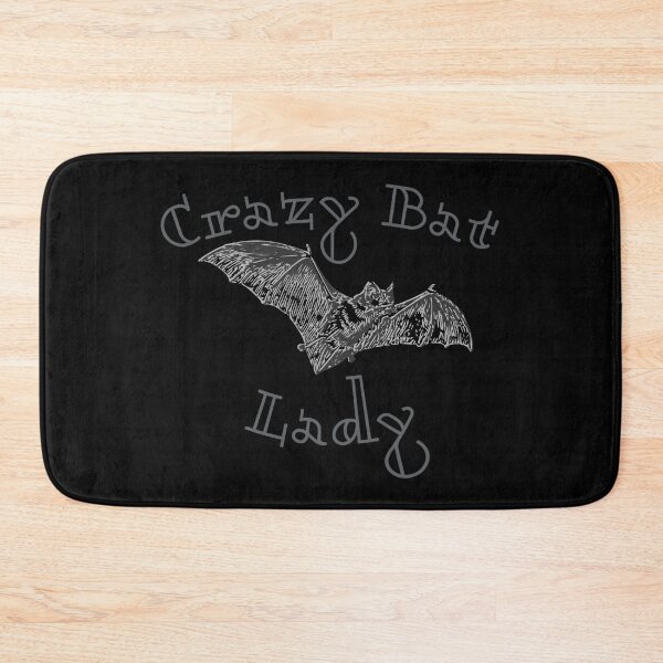 Item preview, Crazy Bat Lady designed and sold by BeYOUtifulFaith.