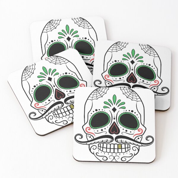 Item preview, The death of the Mexican skull designed and sold by Baggyy.