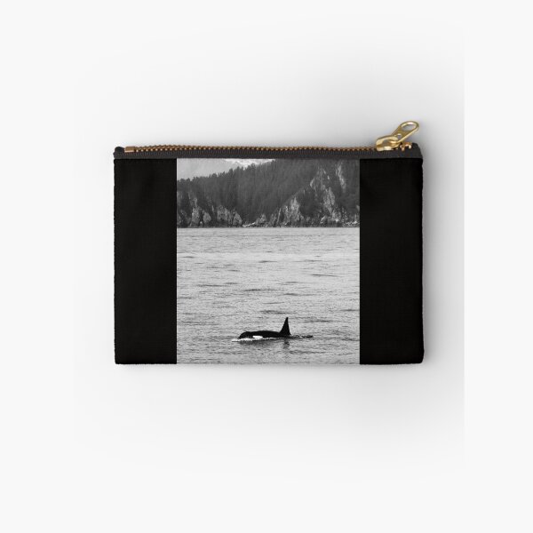 Item preview, Orca and Snow-Capped Mountains at Resurrection Bay in Alaska designed and sold by Brent Barnes.