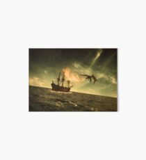 Dragon Attack Art Board Print