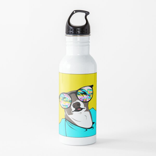 Kermit Doggo Water Bottle