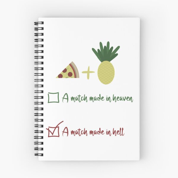 Item preview, Pizza + Pineapple = A Match Made In Hell designed and sold by Rosanne3.