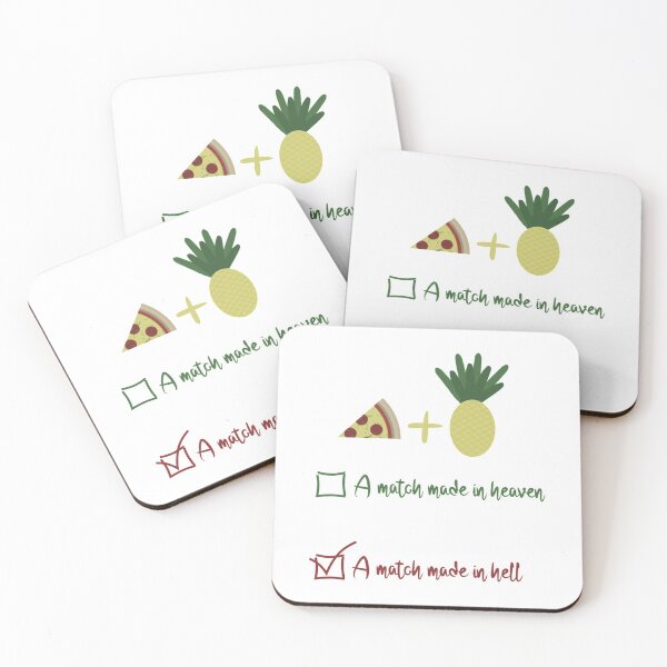Artikelvorschau, Pizza + Ananas = Ein Match Made In Hell entworfen und verkauft von Rosanne3.