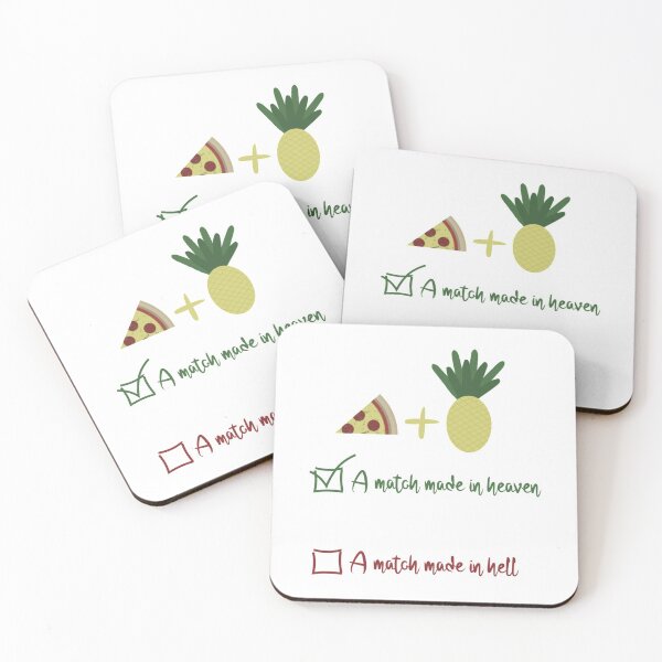 Artikelvorschau, Pizza + Ananas = Ein Match Made In Heaven entworfen und verkauft von Rosanne3.