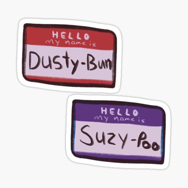 Stranger Things matching stickers Sticker