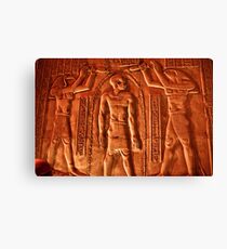 edfu Canvas Print