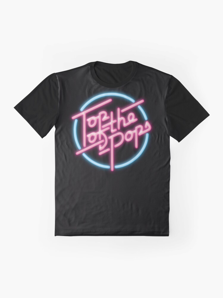 Alternate view of NDVH Top of the Pops 1981-1986 Graphic T-Shirt