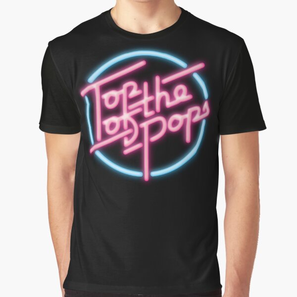 NDVH Top of the Pops 1981-1986 Graphic T-Shirt