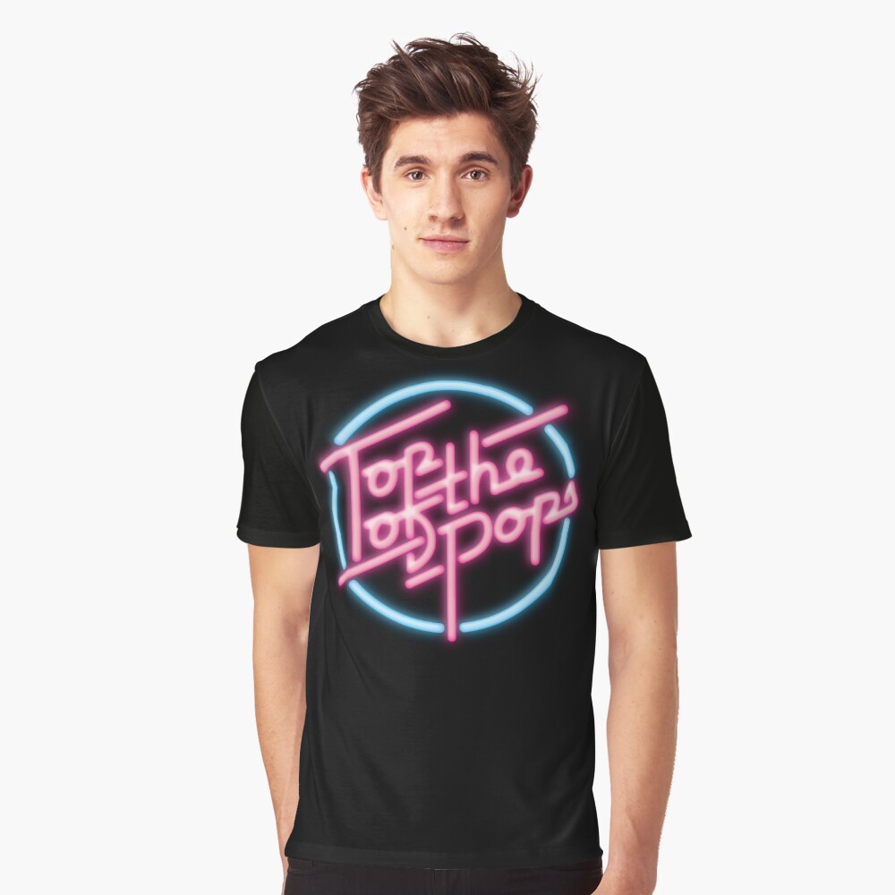 NDVH Top of the Pops 1981-1986 Graphic T-Shirt