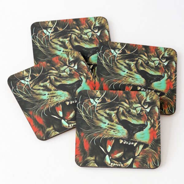 Item preview, Roaring Lion Pop Art designed and sold by Imaginarium Studio.