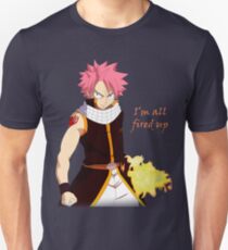 Natsu Fired Up Unisex T-Shirt