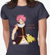 Natsu Fired Up Fitted T-Shirt