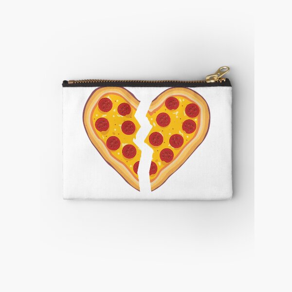 Item preview, Pizza Heart Broken Pepperoni Cheese Slice designed and sold by JustLivinLife.