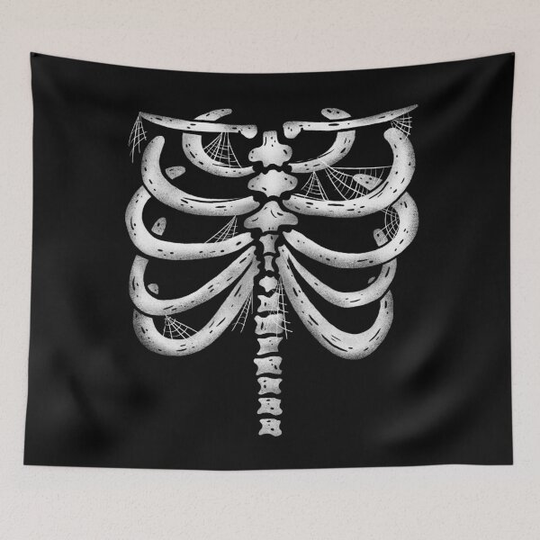 Item preview, Skeleton Ribs Shirt Costume designed and sold by Artsthetic Collection.