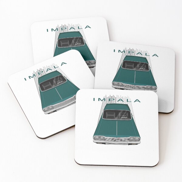 Item preview, Chevrolet Impala SS 1964 - lagoon aqua designed and sold by V8social.