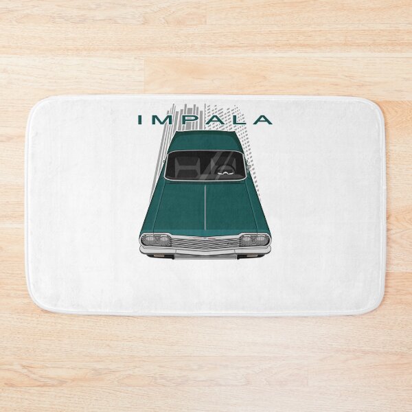Item preview, Chevrolet Impala SS 1964 - lagoon aqua designed and sold by V8social.