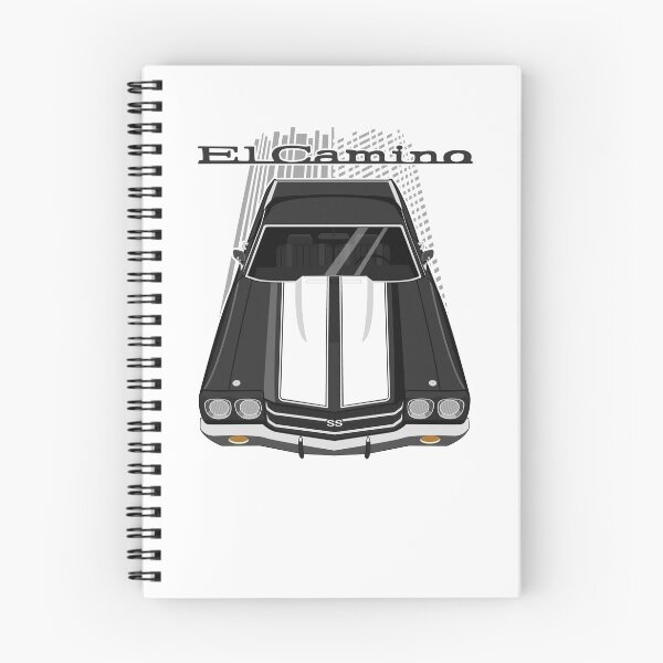 Item preview, Chevrolet El Camino SS 1970 - black designed and sold by V8social.