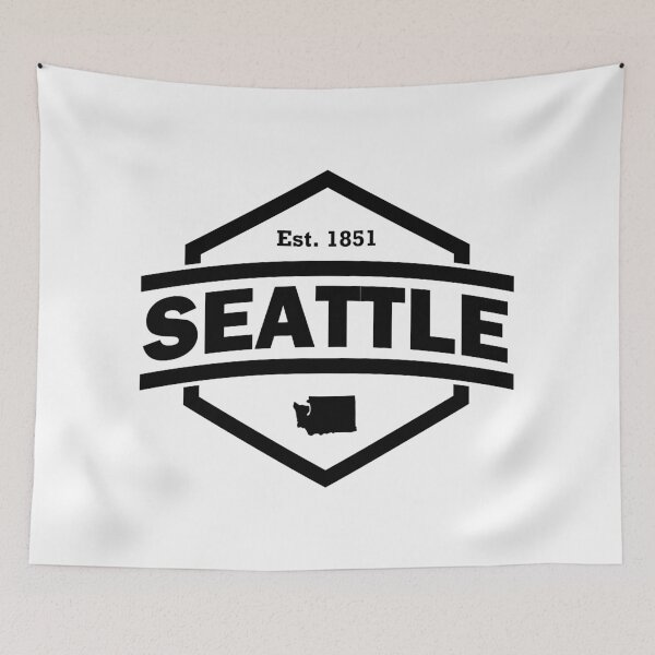 Item preview, Represent Seattle designed and sold by JayJaxon.