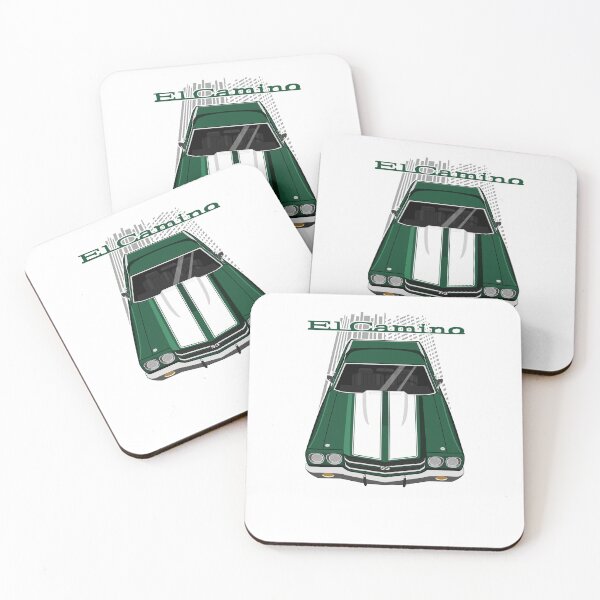 Item preview, Chevrolet El Camino SS 1970 - forest green designed and sold by V8social.