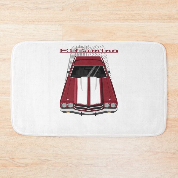 Item preview, Chevrolet El Camino SS 1970 - black cherry maroon designed and sold by V8social.