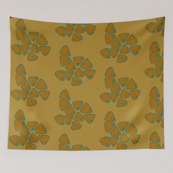 Item preview, Yellow Triangles designed and sold by Haliboe.