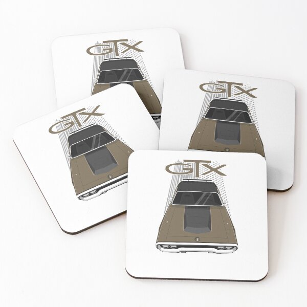 Item preview, Plymouth Road Runner GTX 1971 - 1972 - tawny gold designed and sold by V8social.