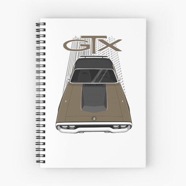 Item preview, Plymouth Road Runner GTX 1971 - 1972 - tawny gold designed and sold by V8social.