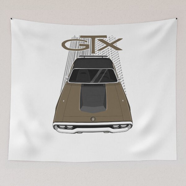 Item preview, Plymouth Road Runner GTX 1971 - 1972 - tawny gold designed and sold by V8social.