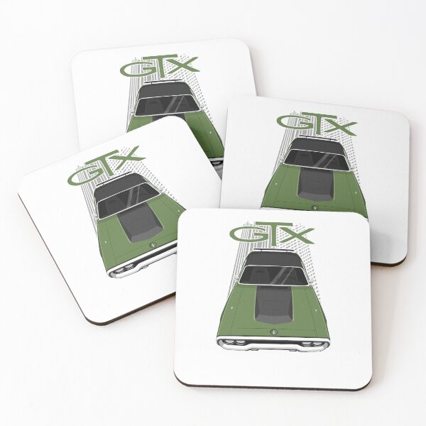 Item preview, Plymouth Road Runner GTX 1971 - 1972 - sherwood green designed and sold by V8social.