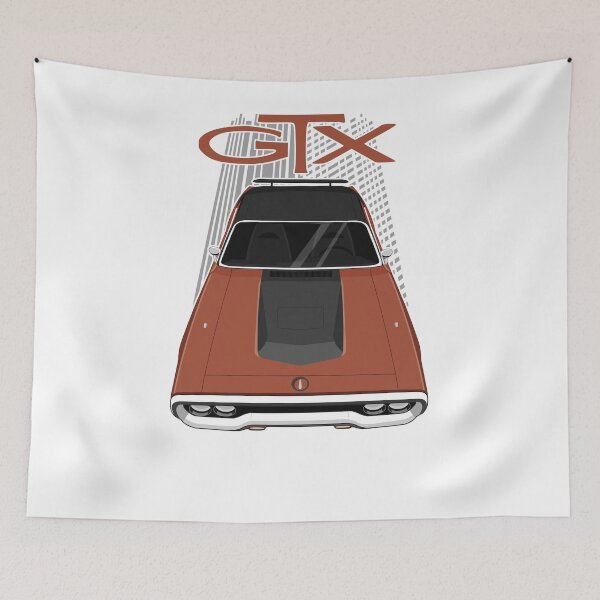 Item preview, Plymouth Road Runner GTX 1971 - 1972 - bronze designed and sold by V8social.
