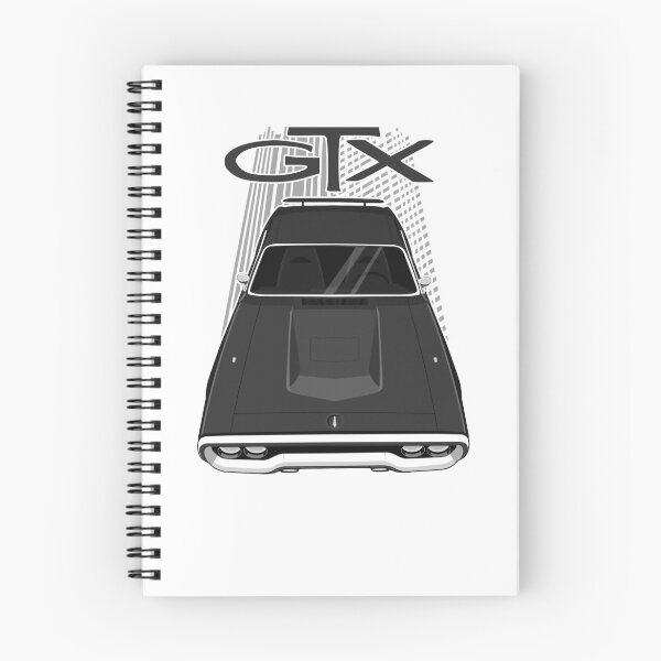 Item preview, Plymouth Road Runner GTX 1971 - 1972 - black designed and sold by V8social.