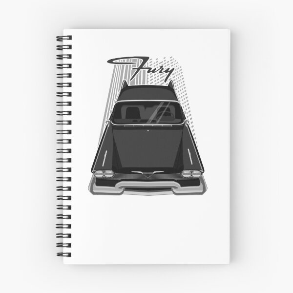Item preview, Plymouth Fury 1957 - 1958 - black designed and sold by V8social.