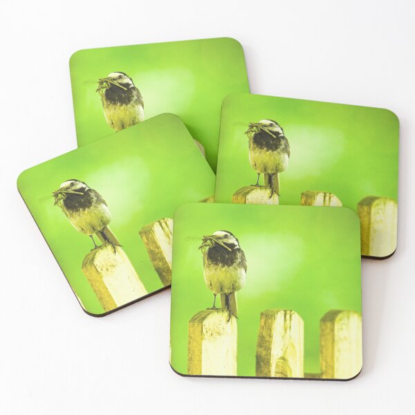 Item preview, Pied Wagtail & Dragonfly designed and sold by howardbragen.