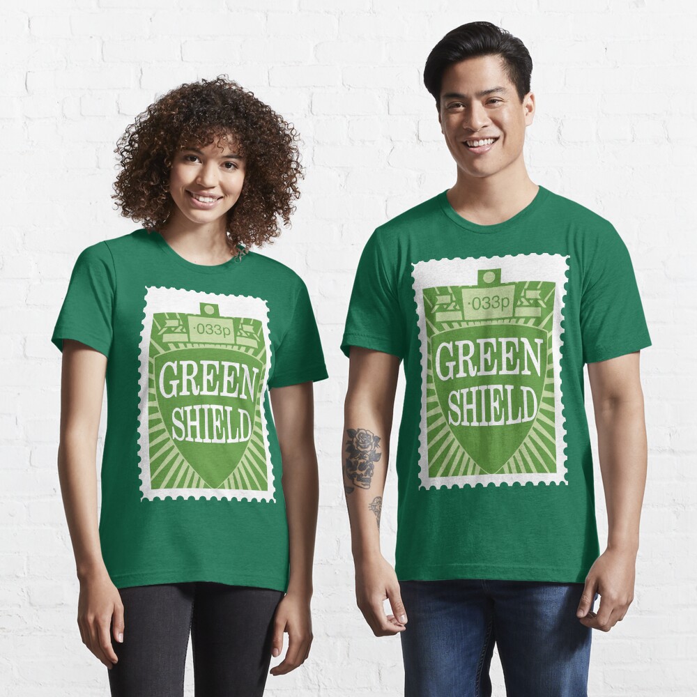 NDVH Green Shield Stamp Essential T-Shirt
